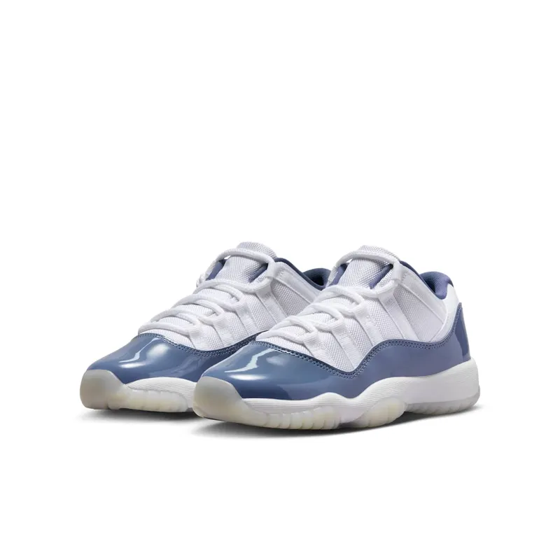Jordan 11 Retro Low GS “Diffused Blue” (FV5121-104)