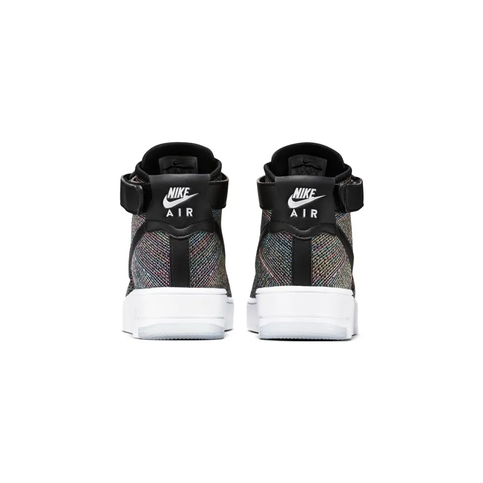 Nike Air Force 1 Ultra Flyknit Mid Multi-Color 2.0 Pink Blast/Black-White (817420-601)