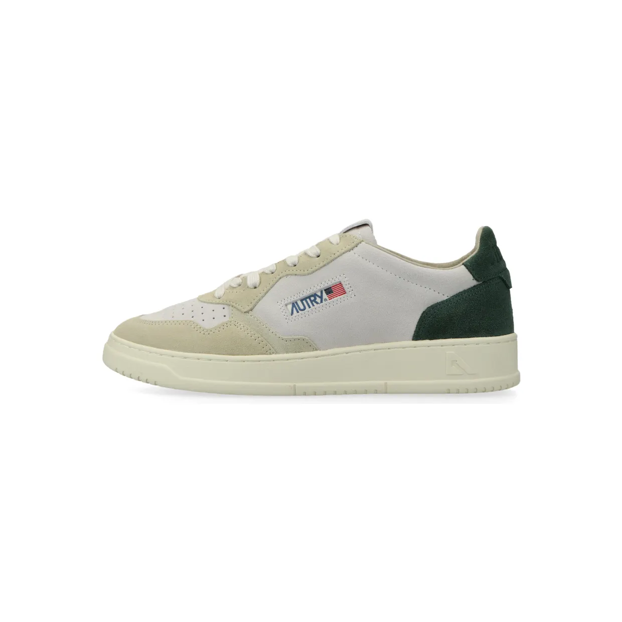 Autry Medalist Low (tric / suede bott / papyr) – AULMTS06