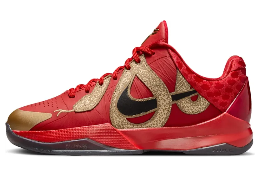 Nike Kobe 5 Year of the Mamba University Red (HM3753-600)