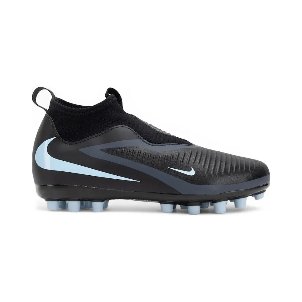 Nike Phantom 6 High Academy AG Black Ice Blue (HQ2034-003)