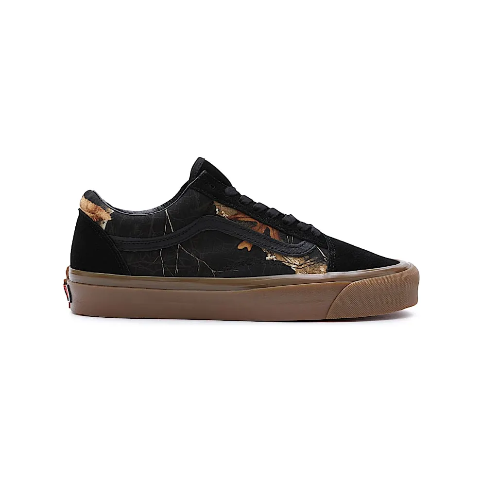 Vans Old Skool 36 DX “Black / Gum” (VN0009QFB9M)