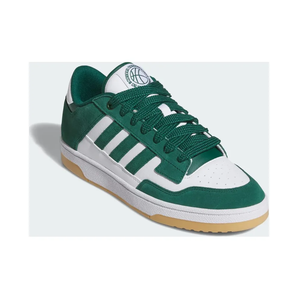 Adidas Rapid Court Low Collegiate Green / Cloud White / Gum (JR1009)