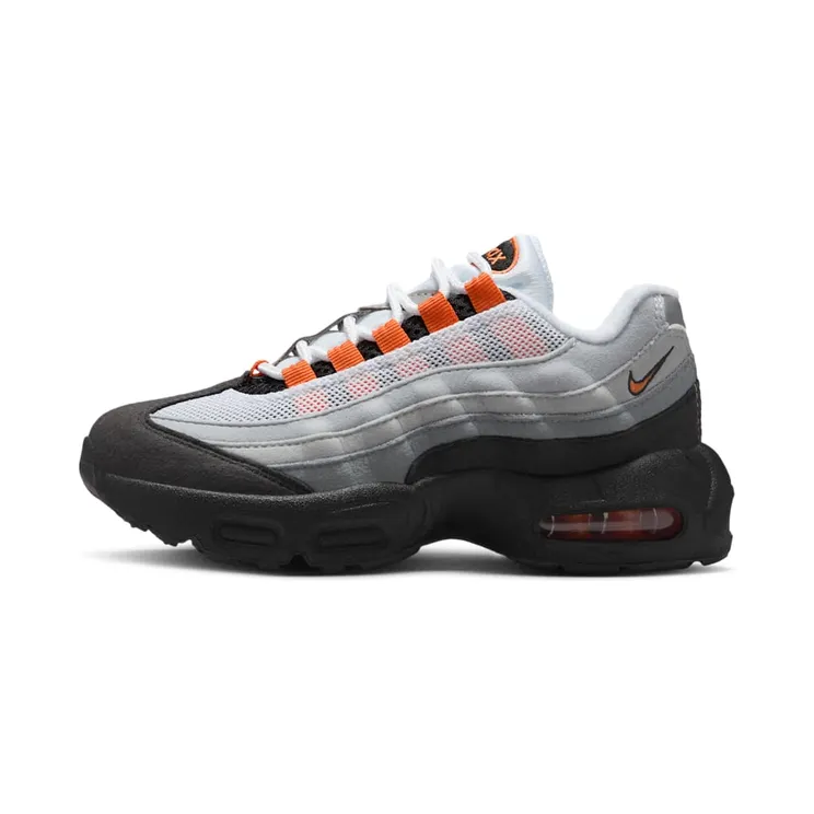 Nike Air Max 95 OG Bright Mandarin (2025) “Black / Cool Grey / White / Bright Mandarin” (II5338-006)