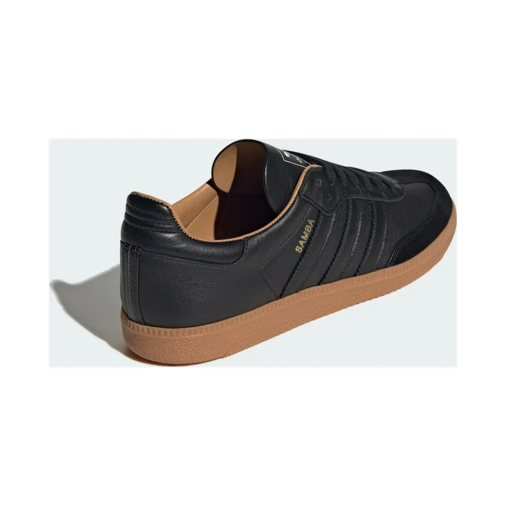 adidas Samba OG Made In Italy Shoes Core Black / Core White / Gum (ID2864)