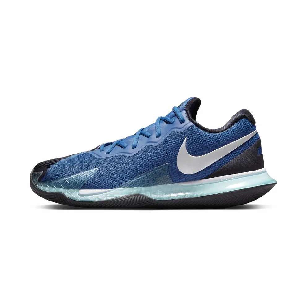NikeCourt Air Zoom Vapor Cage 4 Rafaen (gravel) “Court Blue / Copa / Black / Metallic Silver” (DV1773-400)