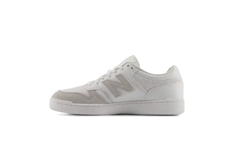 New Balance 480 White Summer Fog Grey (BB480LKA)