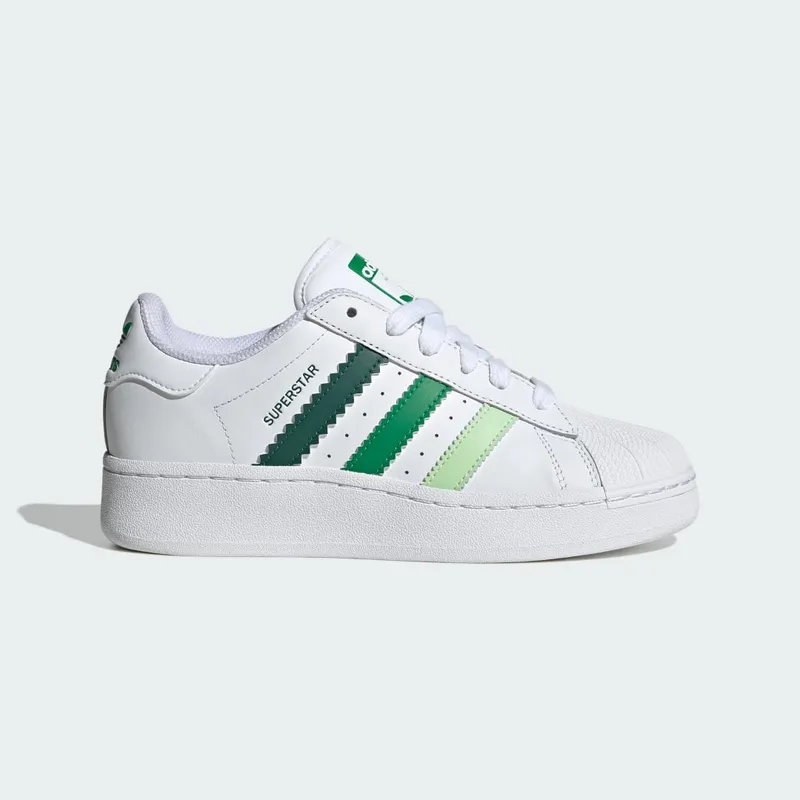 adidas Superstar XLG Cloud White / Collegiate Green / Green (IF9121)