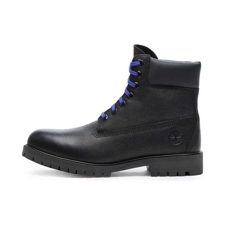 Timberland 6 Inch Lace Up Black Full Grain/Black (TB0A5RNWEPV)