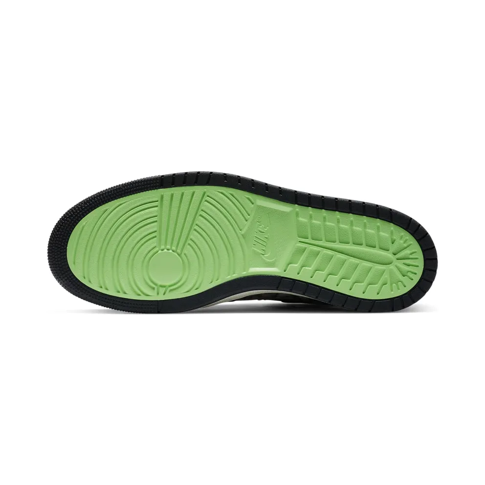 Jordan 1 High Zoom Air CMFT Bayou Boys Court Purple/Black-Electric Green (DC2133-500)