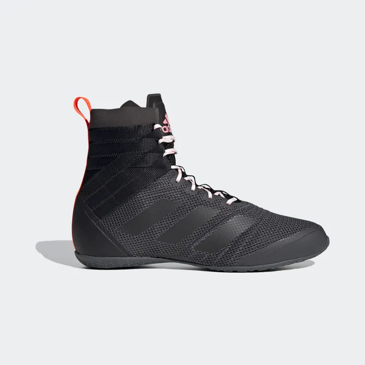 adidas Speedex 18 Boksschoenen Core Black / Core Black / Solar Red (FW0385)