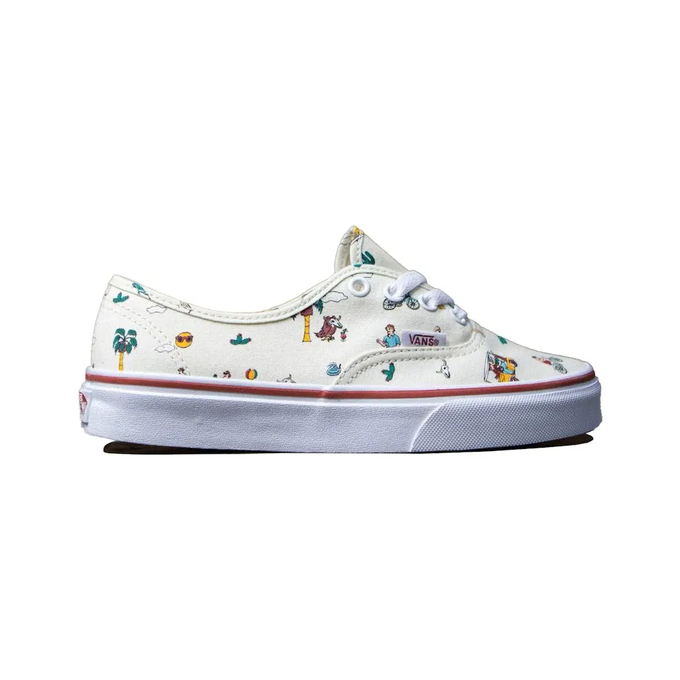 Vans Authentic Party Train White (VN08EMMQ3)