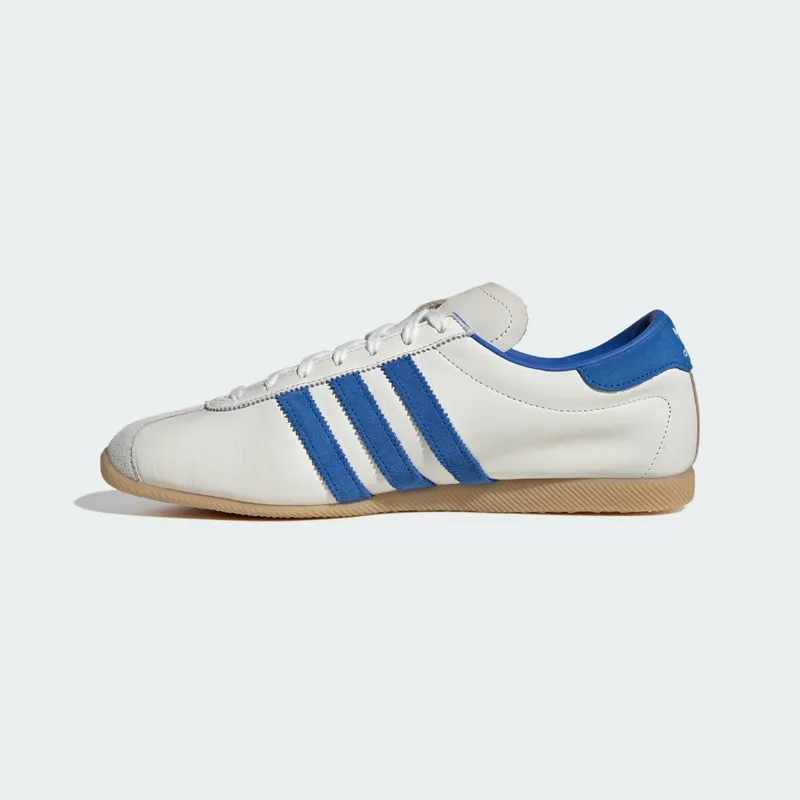 Adidas REKORD Shoes Core White / Blue / Gum (KJ1014)