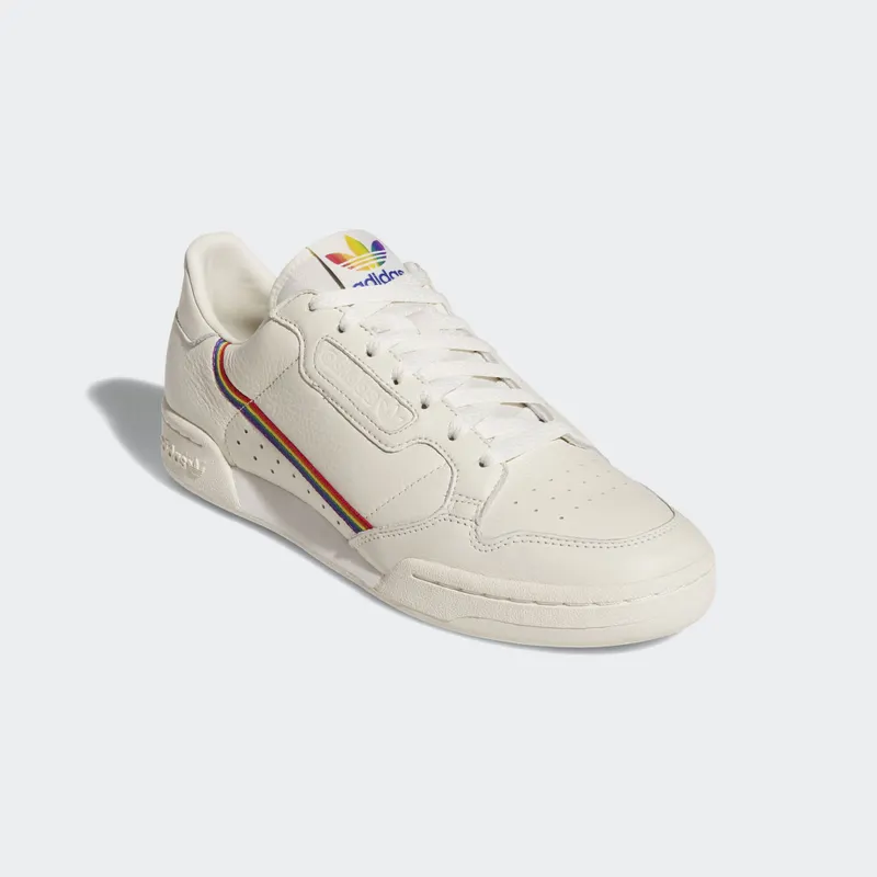 adidas Continental 80 Pride (2019) Chalk White/Multi-Color/Chalk White (EF2318)