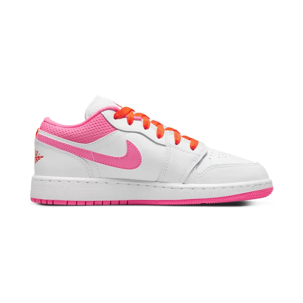 Air Jordan 1 Low Older Kids’ White (DR9498-168)
