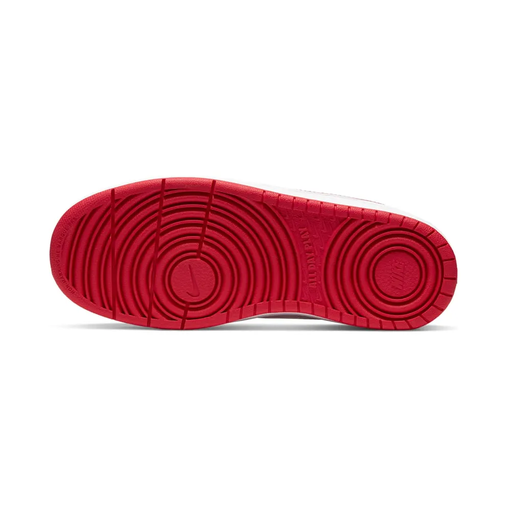 Nike Court Borough Low 2 White Red (BQ5448-103)