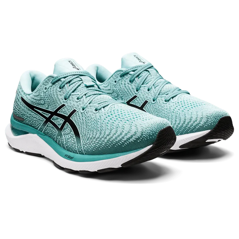 Asics GEL-CUMULUS 24 Oasis Green/Black (1012B206.300)