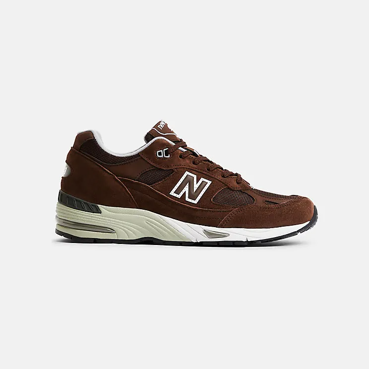 New Balance 991 “Made in UK – Mocha Brown” (M991BGW)
