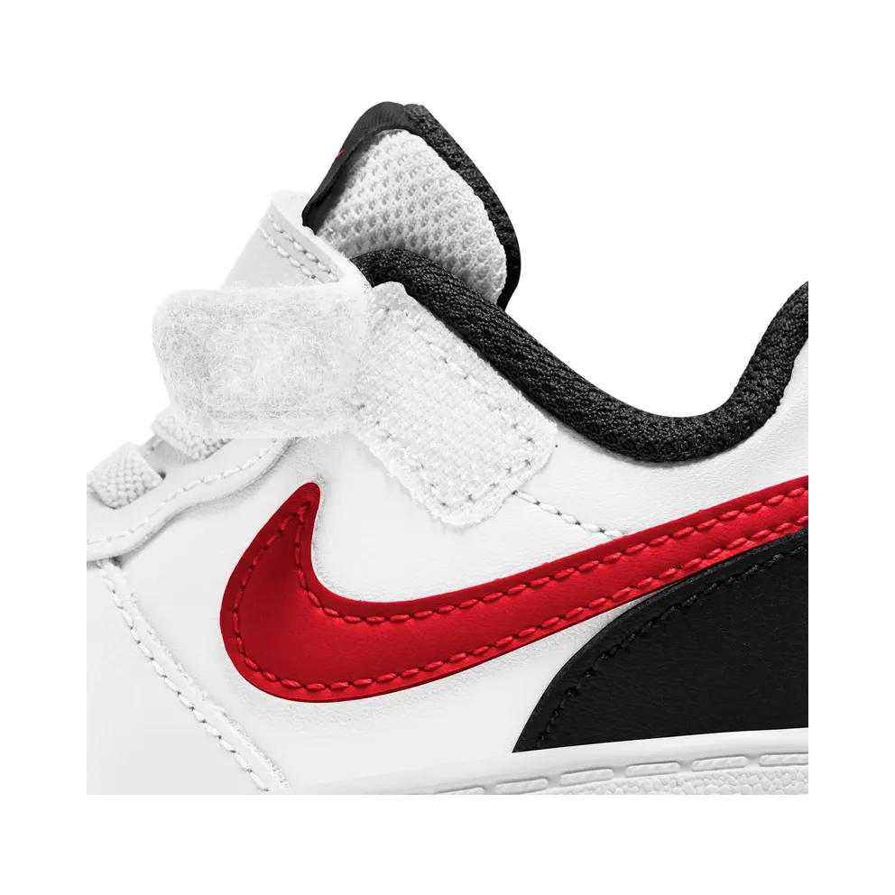Nike Court Borough Low 2 Baby and Toddler White (BQ5453-110)
