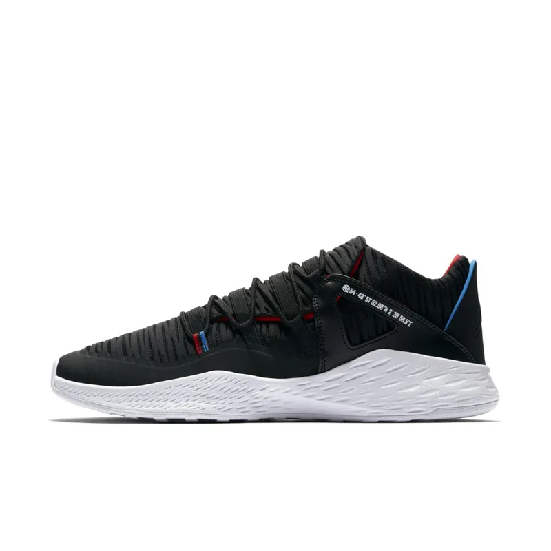 Jordan Formula 23 Low Quai 54 Black/Italy Blue-University Red (AA7201-054)