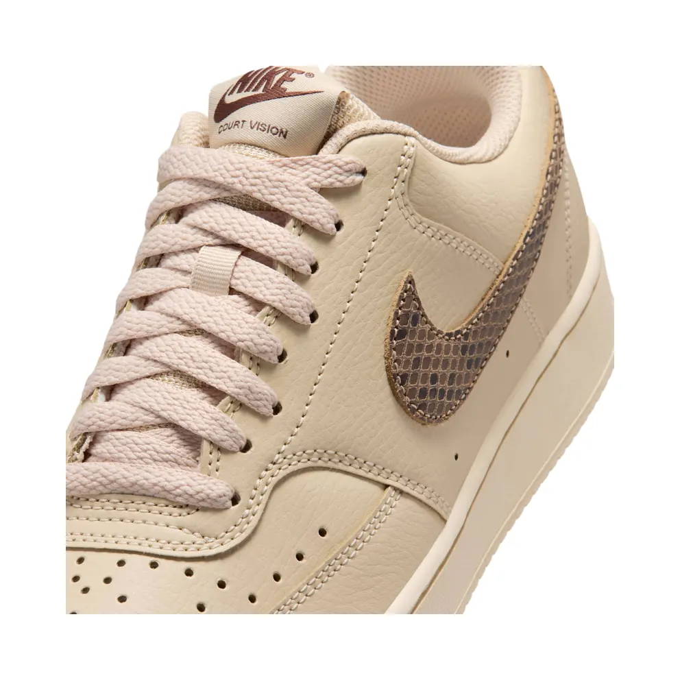 Nike Court Vision Sanddrift/Black/Light Chocolate/British Khaki (IO0463-102)