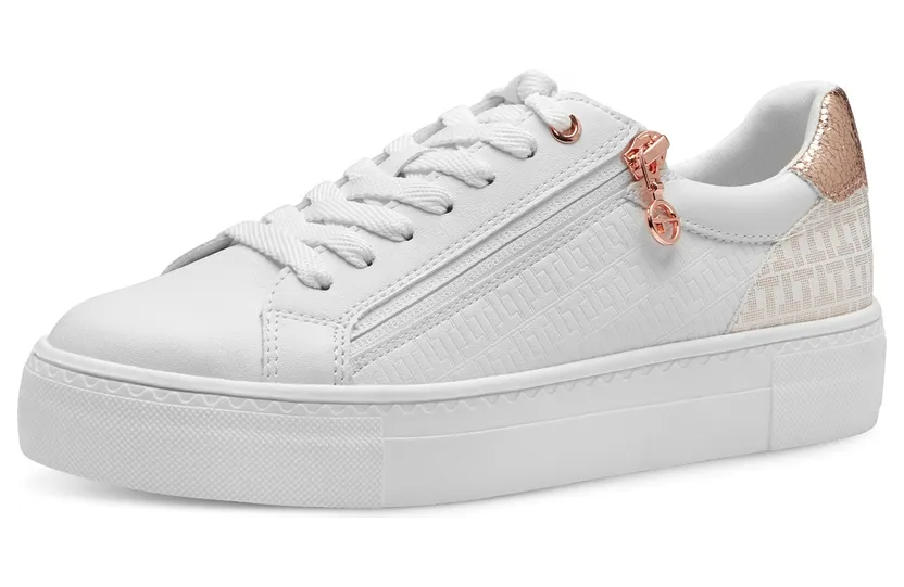 Tamaris sneaker Goud / Wit (1-23313-41-119)