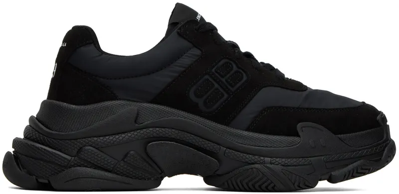 Balenciaga Triple S “Black” (710157-W3CU1-1000)