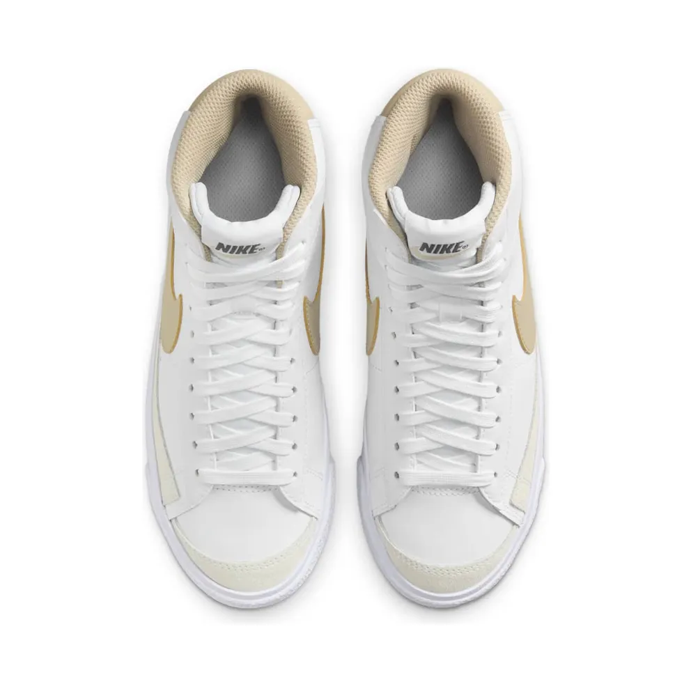 Nike Blazer Mid ’77 White Thunder Blue Desert Khaki (DA4086-127)