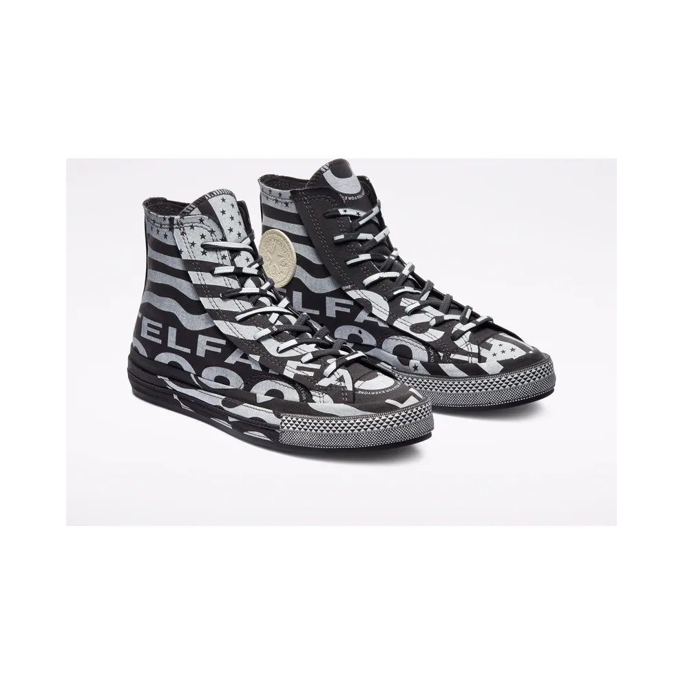 Converse Converse x TELFAR Chuck 70 Almost Black/White/Black