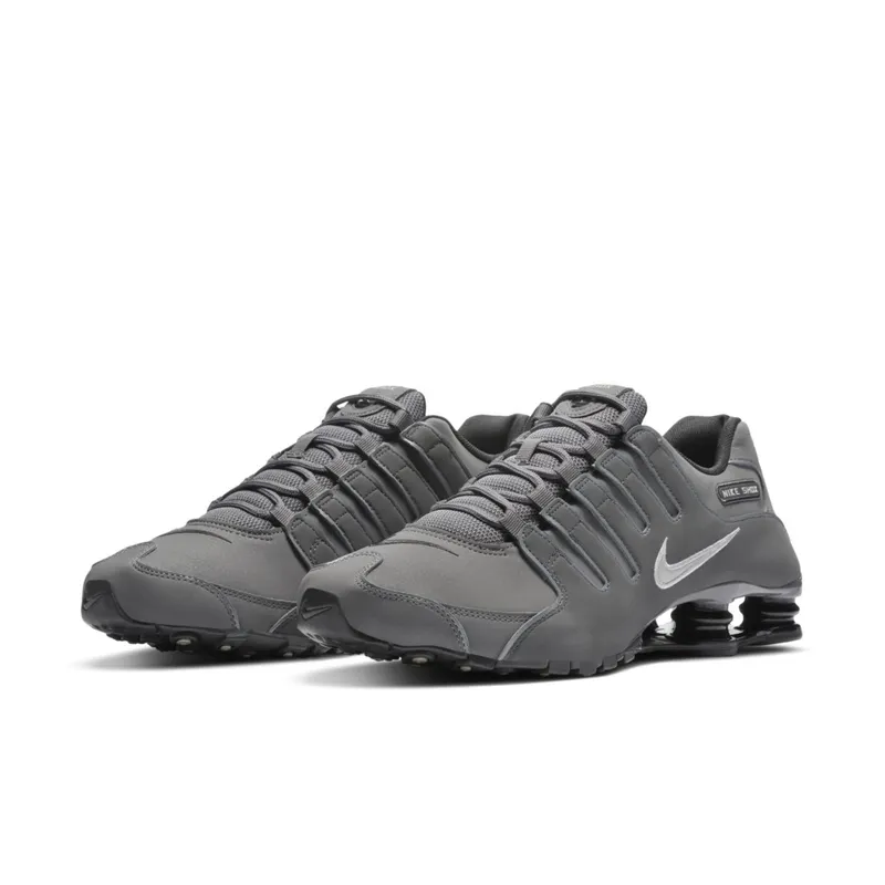Nike Shox NZ Dark Grey Dark Grey/Metallic Iron Ore (378341-059)