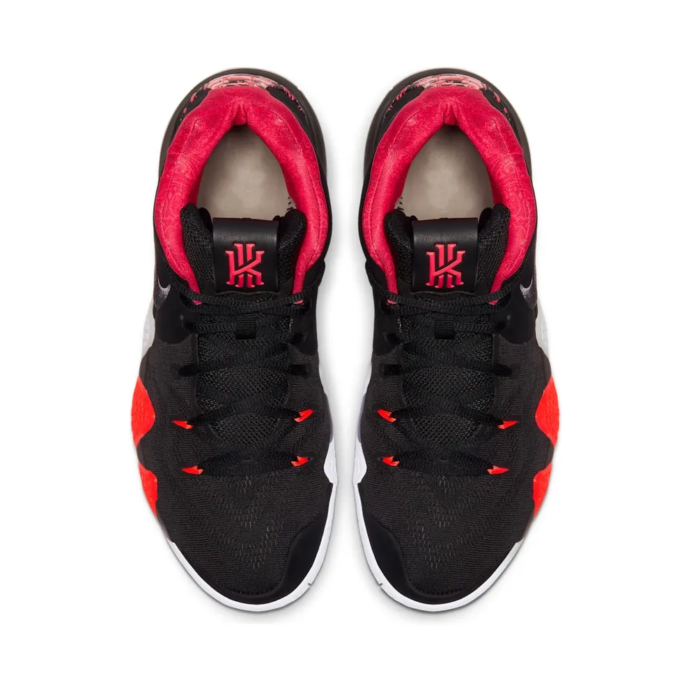 Nike Kyrie 4 Think 16 Black/Total Crimson-University Red (943806-005)