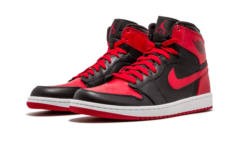 Jordan 1 Retro Chicago Bulls (2009) White/Varsity Red-Black (332550-061)