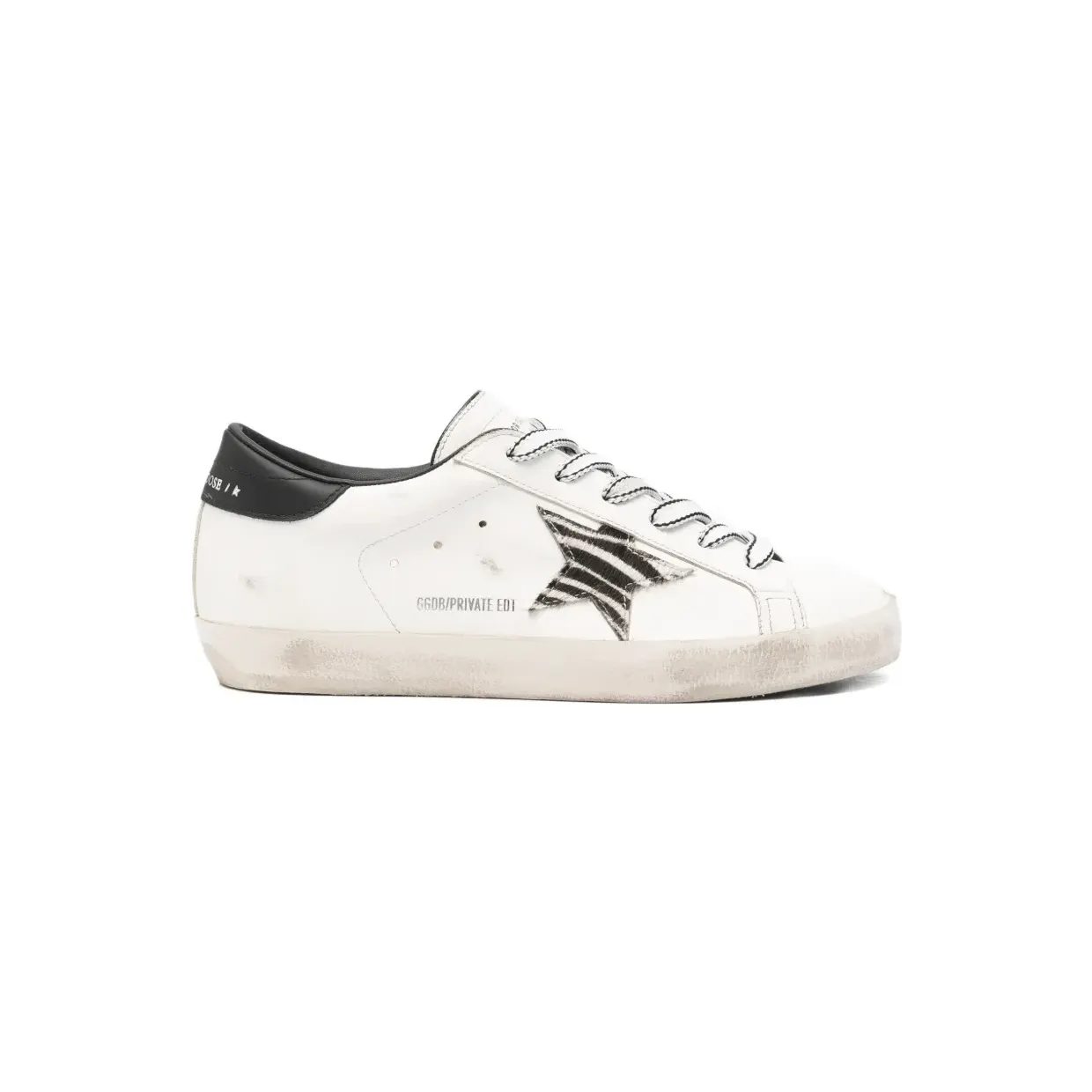 Golden Goose x Browns Superstar “White” (GWF01016F009041)
