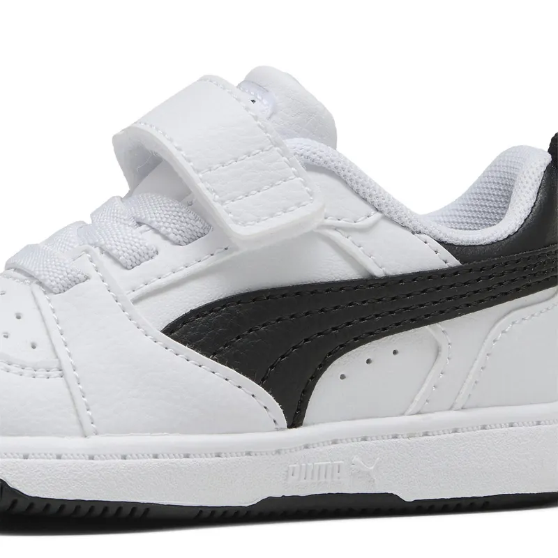 Puma Rebound v6 Lo “Puma White / Puma Black / Puma Black” (397420_02)