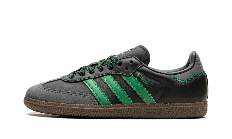 Adidas Samba Og “Black Green” (IE6520)