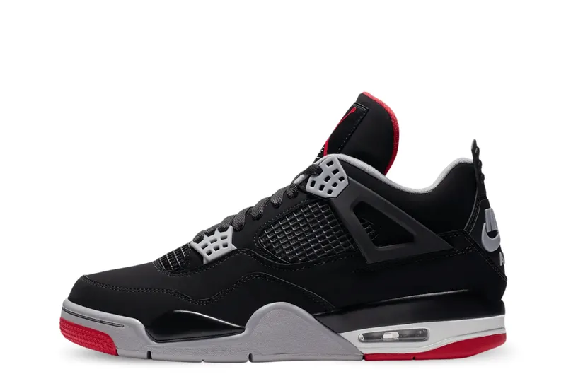 Air Jordan 4 – Bred – “Bred” (IX8180-001)