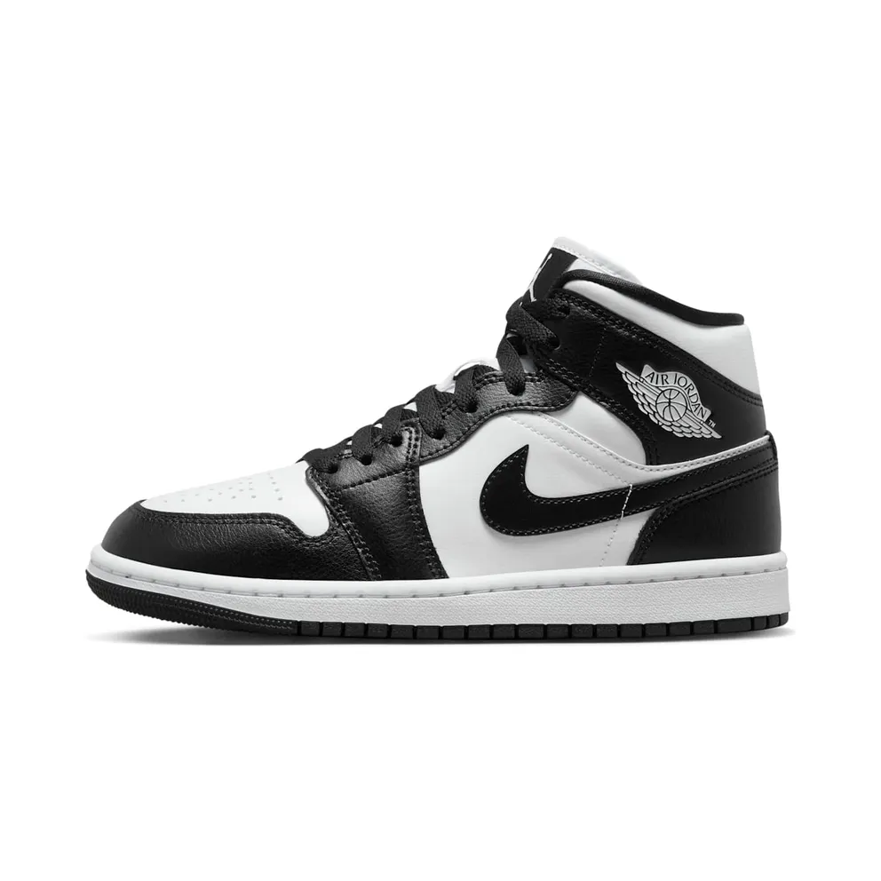 Nike Air Jordan 1 Mid Panda Black White (W) (DV0991-101)