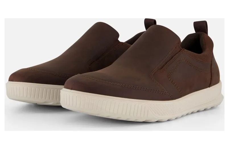 Ecco Byway Slip-On Brown Waxy Leather (501654-02482)