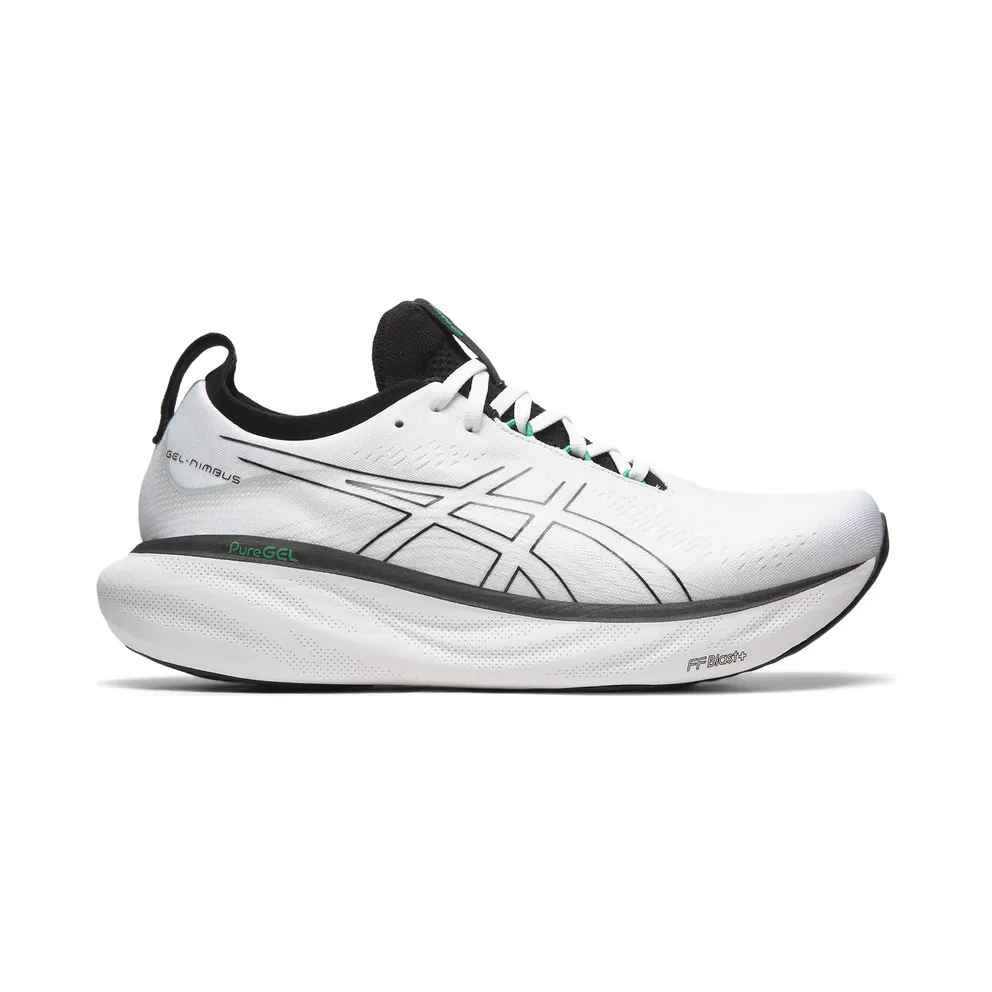 Asics Gel-Nimbus 25 “White Black” (1011B547-103)