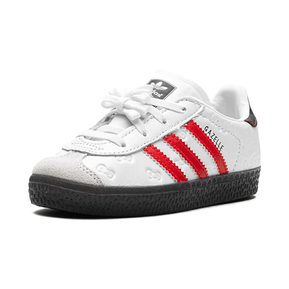 Adidas Gazelle Comfort Closure Elastic Laces TD “Hello Kitty – 50th Anniversary” (IH9956)