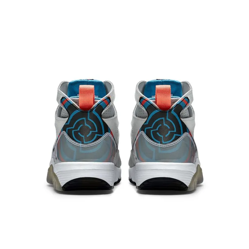 Nike Air Huarache Trainer Super Bowl White/Blue Lagoon-Black (647591-101)