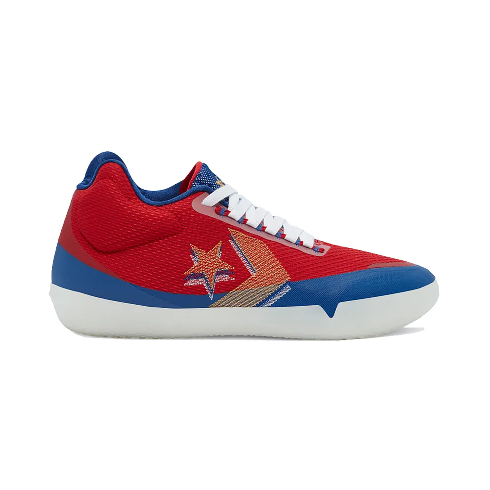 Converse All Star BB Evo Mid ‘ABA’ Enamel Red/Rush Blue/White (169648C)