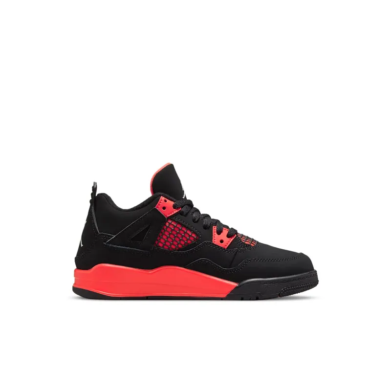 Air Jordan 4 Retro Red Thunder (PS) (BQ7669-016)