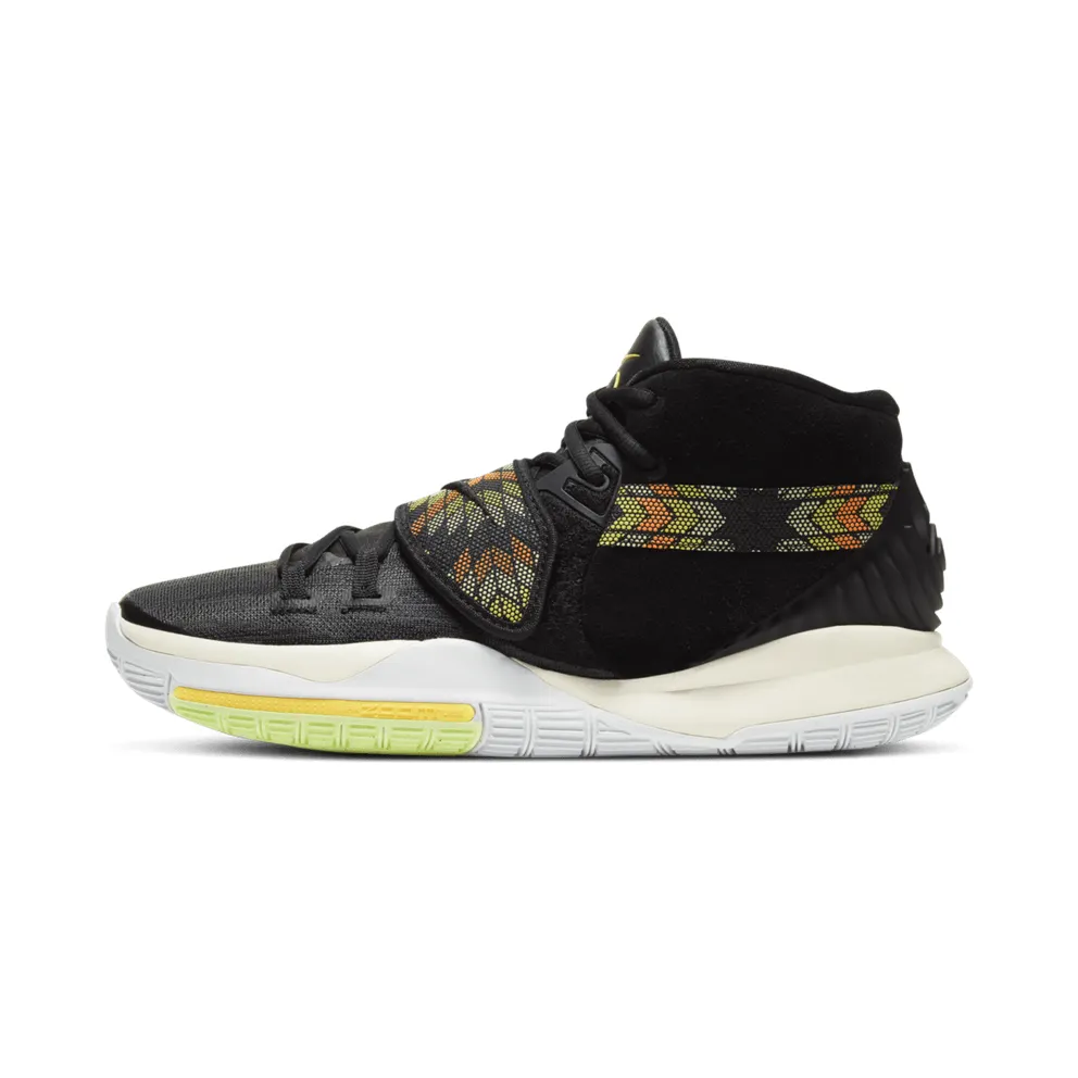 Nike Kyrie 6 N7 Black (2020) Black/Pure Platinum-Citron Pulse-Black (DA1348-001)