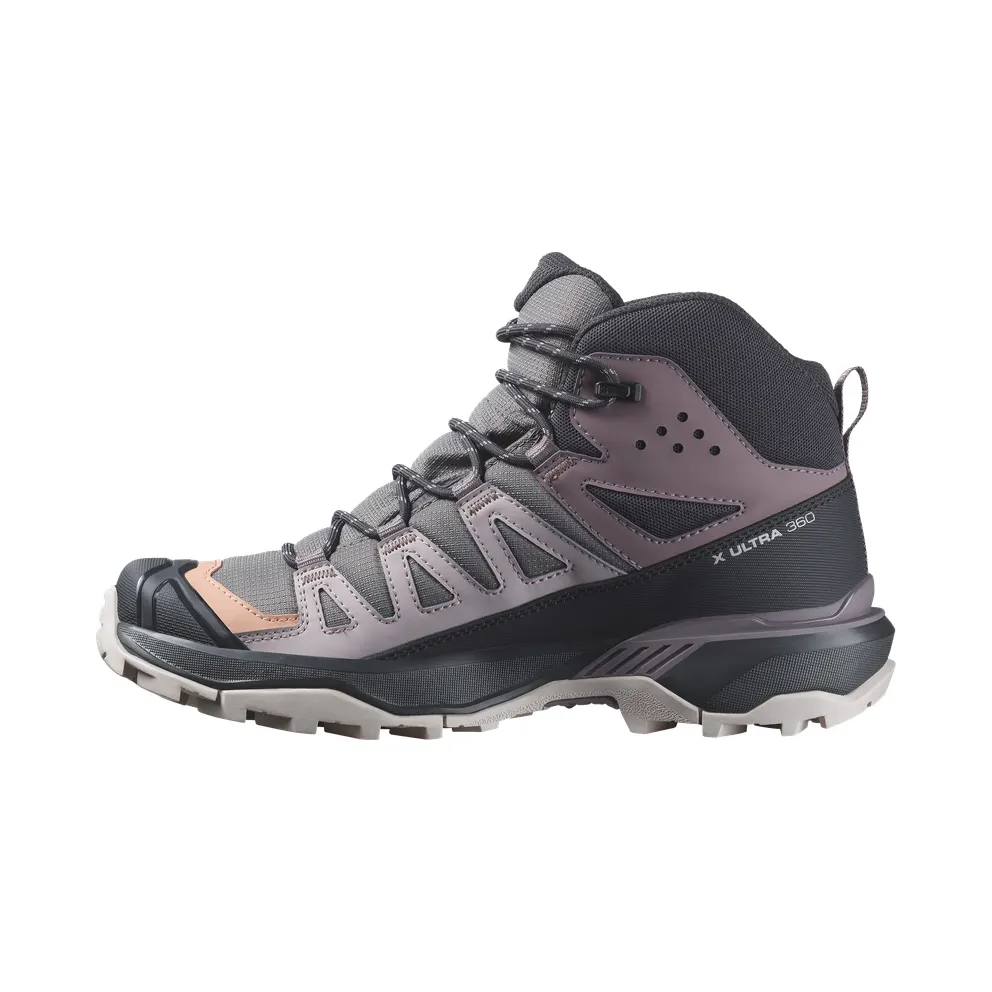 Salomon X Ultra 360 Mid Gore-Tex Plum Kitten Phantom Cork (L47448700)