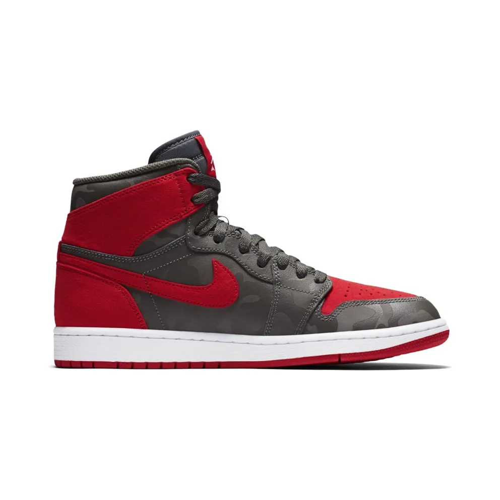 Jordan 1 Retro High Camo 3M Bred River Rock/Black-University Red-Dark Stucco-White (AA3993-032)