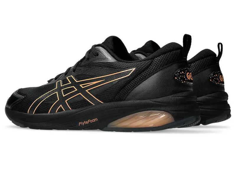 ASICS GEL-QUANTUM KEI “Black / Faded Orange” (1203A601-006)