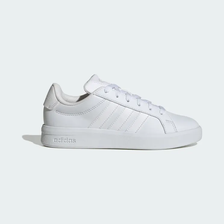 adidas Grand Court 3.0 Shoes Junior “Cloud White / Cloud White / Cloud White” (JP9110)
