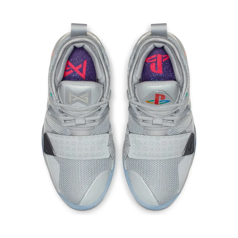 Nike PG 2.5 Playstation Wolf Grey (GS) Wolf Grey/Multi-Color (BQ9677-001)