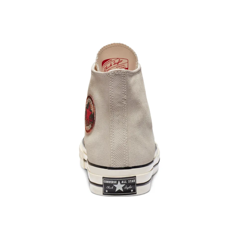 Converse Chuck Taylor All-Star 70s Hi Suede Pack Natural Ivory Natural Ivory/Black-Egret (162372C)
